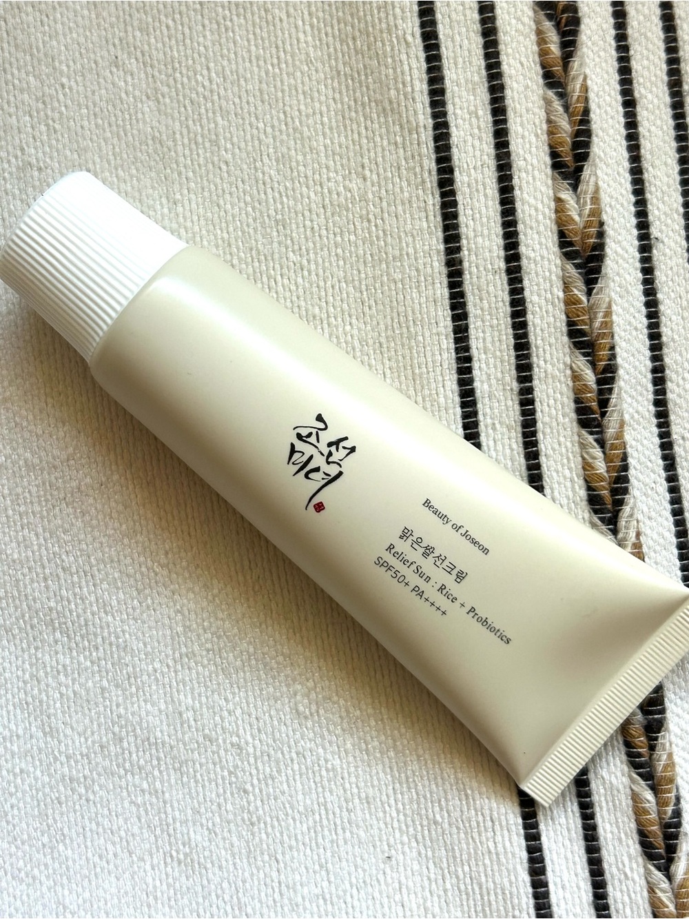 Beauty of Joseon Relief Sun: Rice + Probiotics SPF50+ PA++++ ☀️✨